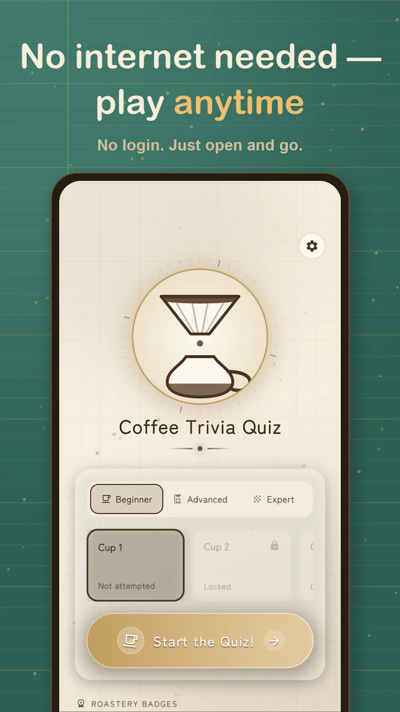 Coffee Trivia Quiz screenshot 6