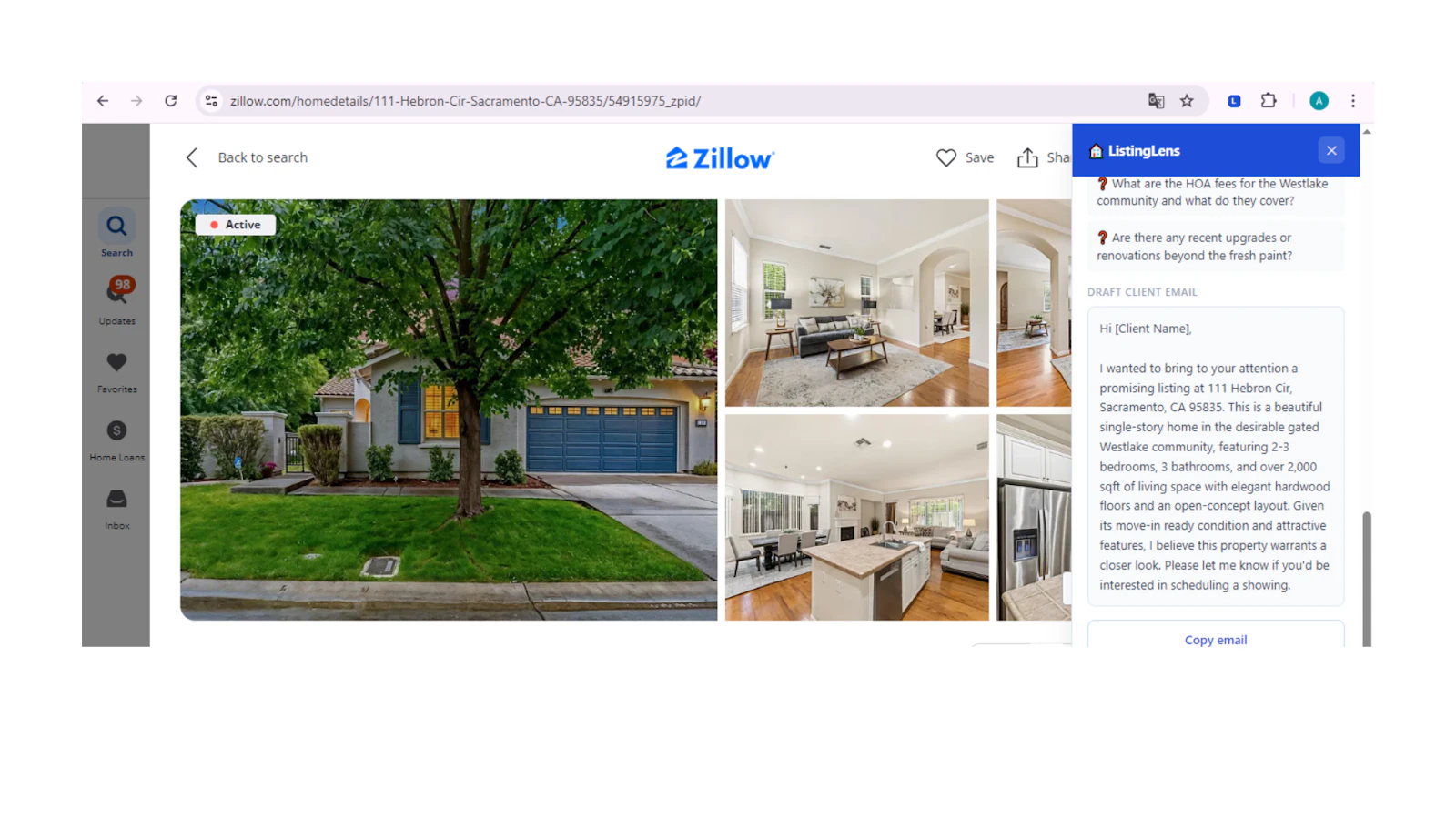 ListingLens screenshot 3