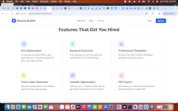 AI Resume Builder - Beat ATS gallery image