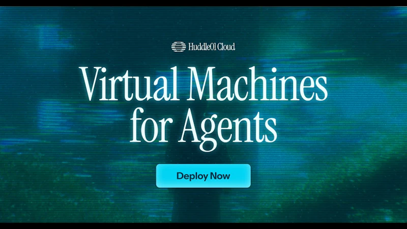 Huddle01 VMs screenshot 1 (video preview)