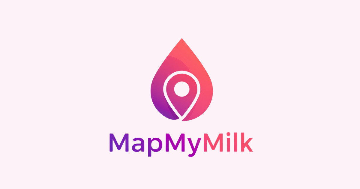 MapMyMilk: Tracking Infant Food Triggers - Main product screenshot demonstrating key features and user interface
