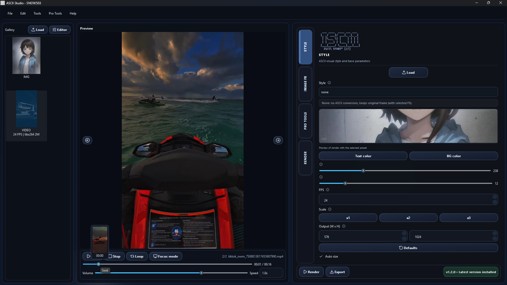 ASCII studio gallery image