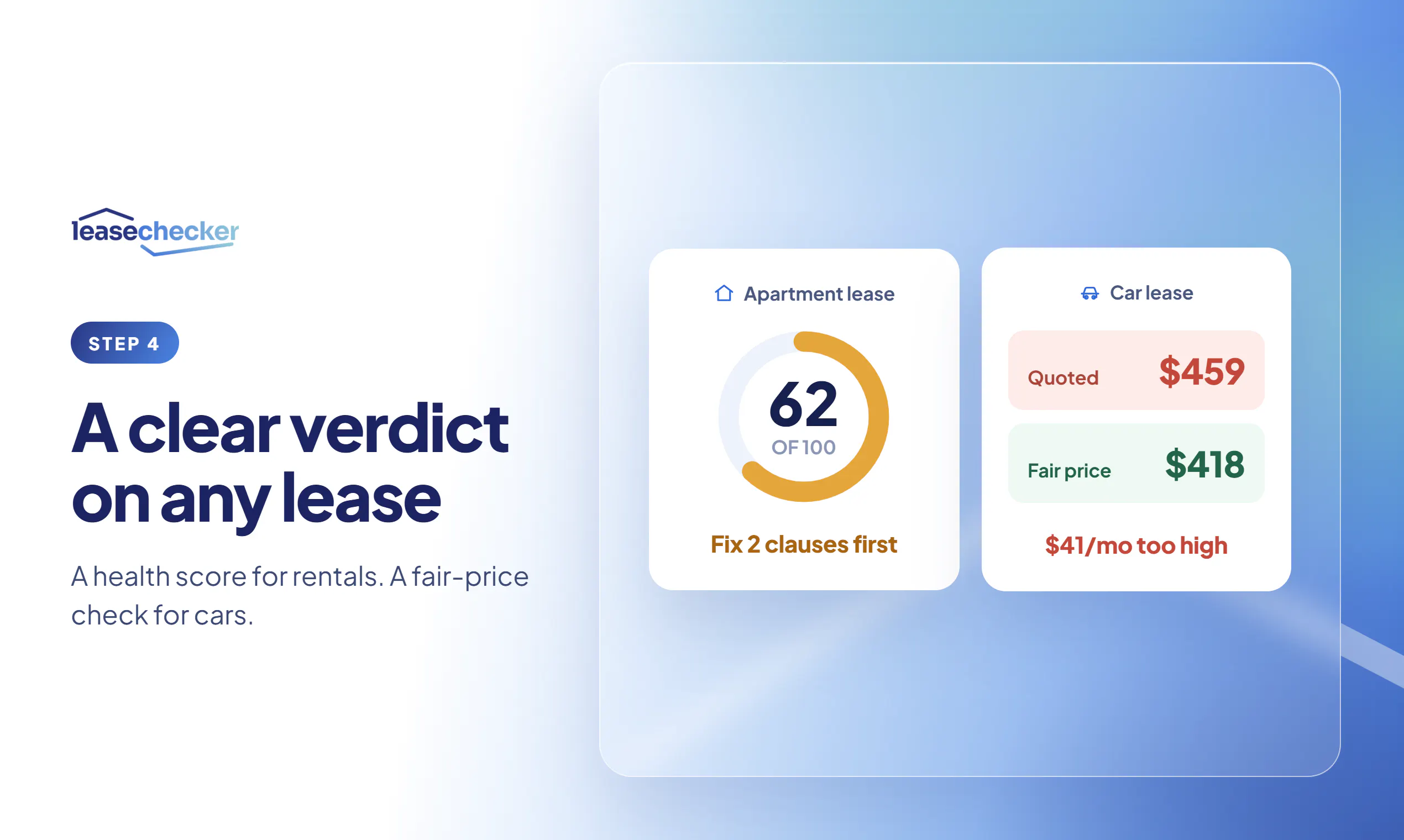 Lease Checker gallery image