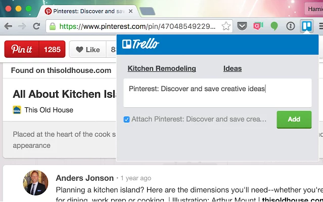 Trello Chrome Extension  gallery image