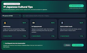 TravelTalk gallery image