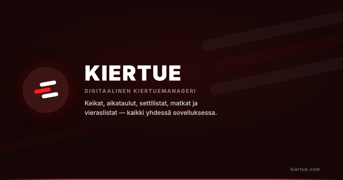 KIERTUE gallery image