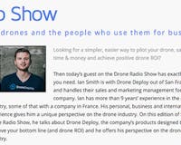 Drone Radio Show - Finding your drone ROI media 2