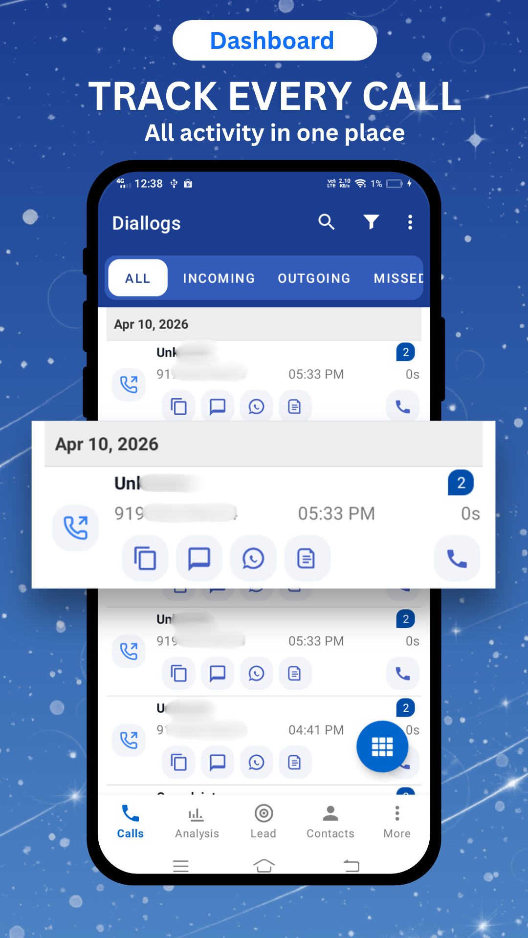 Diallogs - Call Log Analytics gallery image