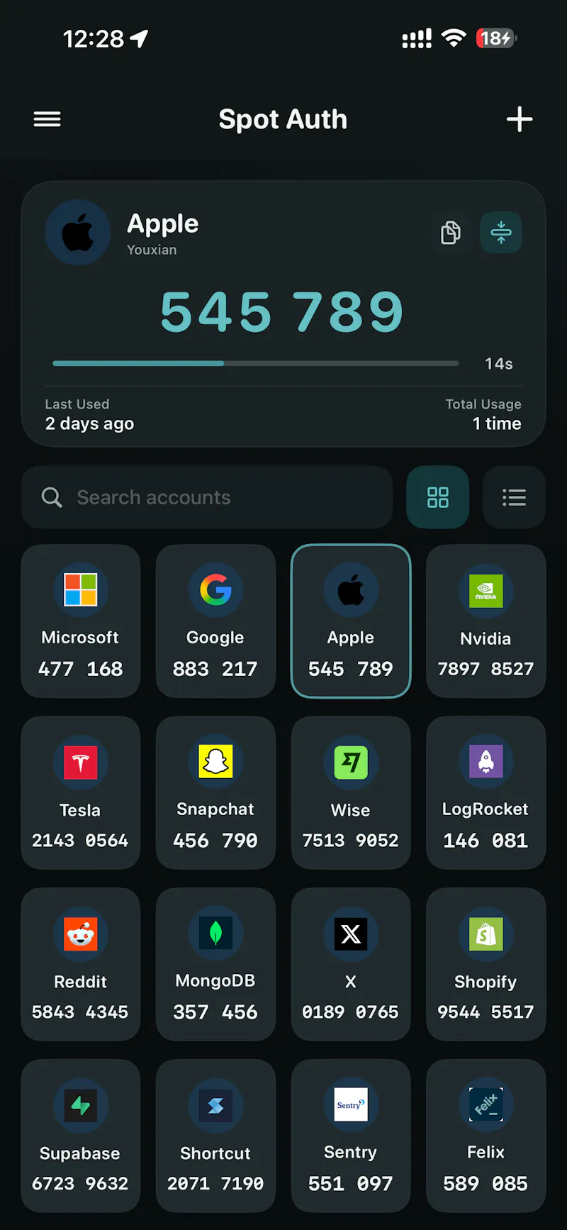 Spot Auth screenshot 6