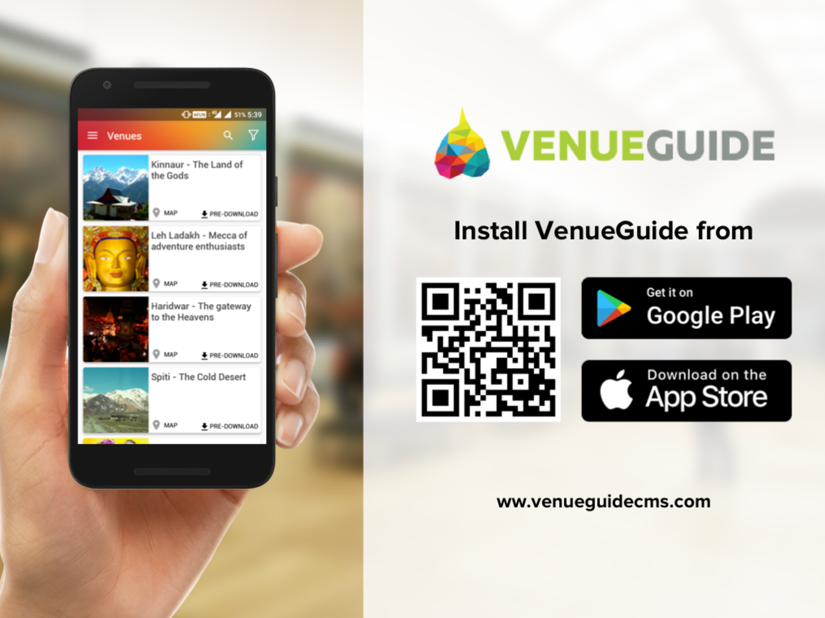 VenueGuide App
