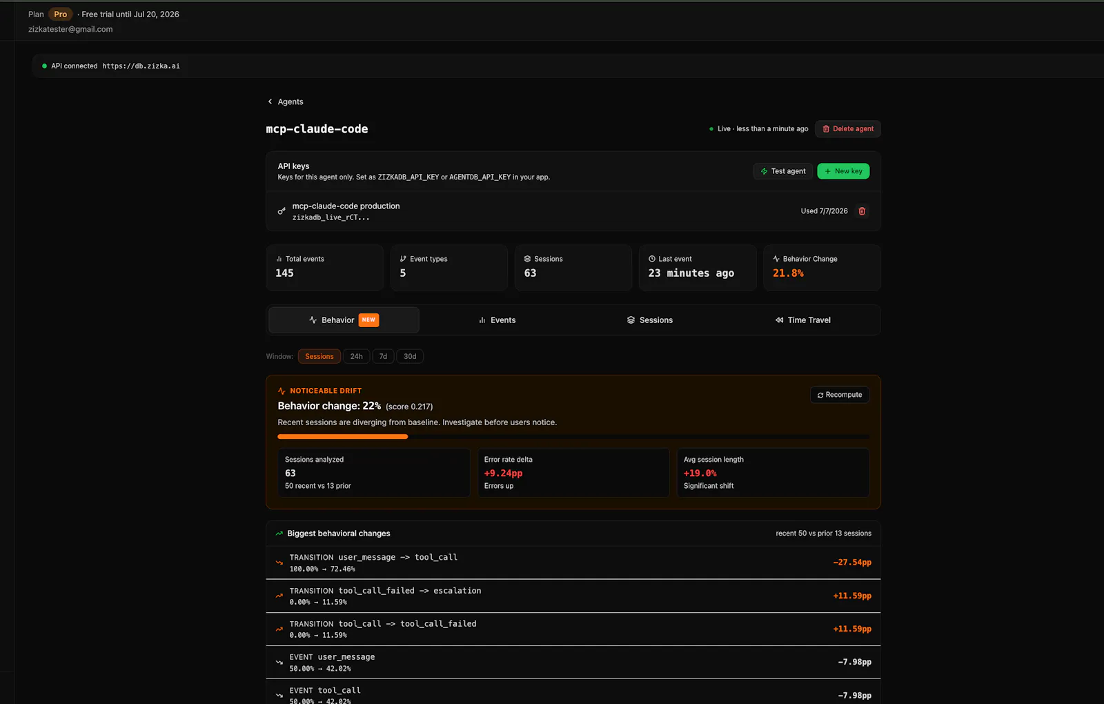 ZizkaDB screenshot 4