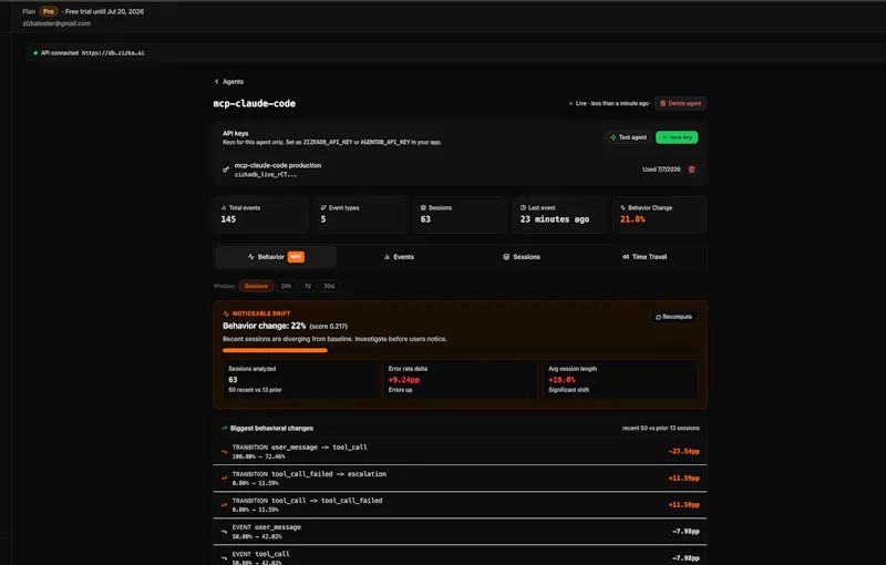 ZizkaDB screenshot 4