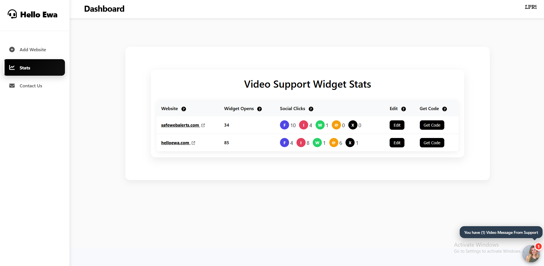 Hello Ewa AI gallery image
