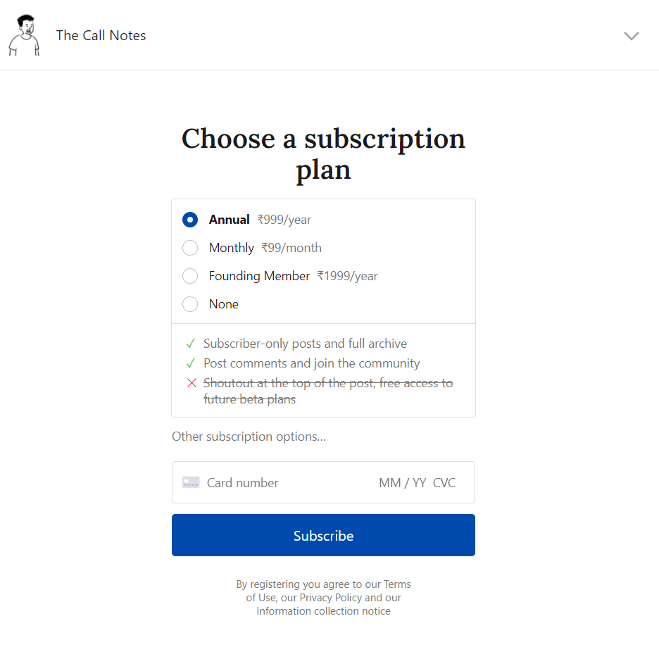 The Call Notes gallery image