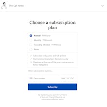 The Call Notes gallery image