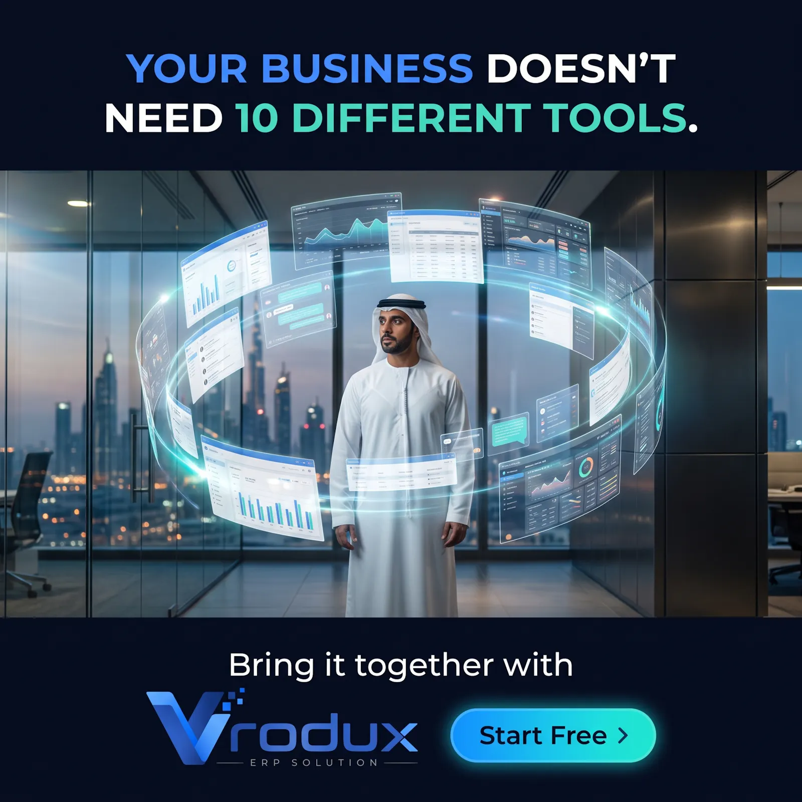 Vrodux ERP screenshot 8