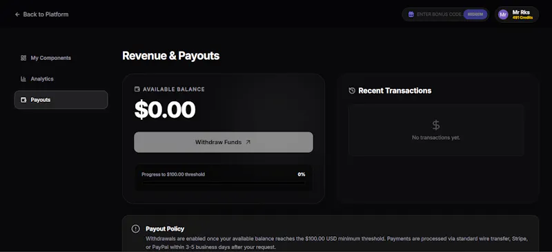 Flikrio Platform screenshot 5
