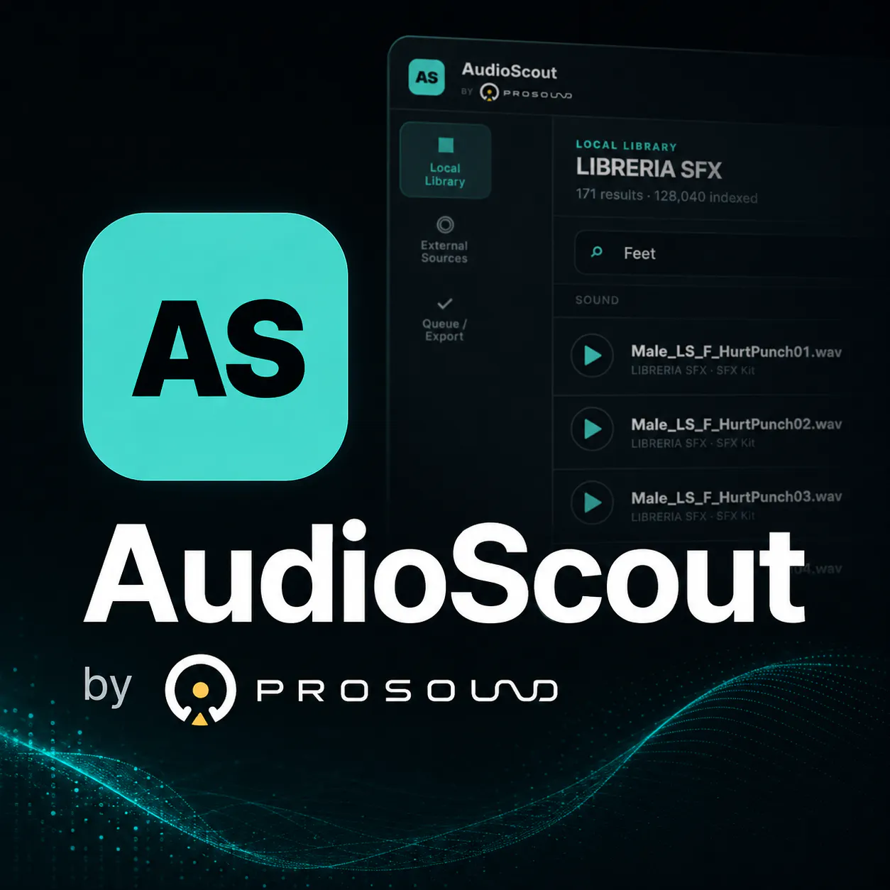 AudioScout by ProSound gallery image