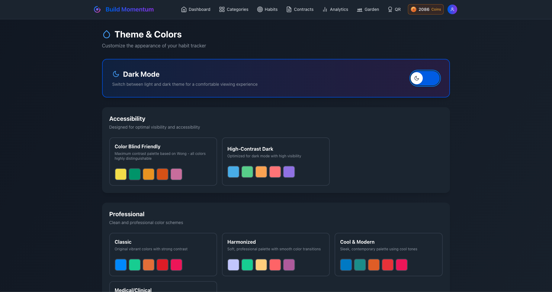 getbuildmomentum.com - Screenshot 4 showing product features and functionality