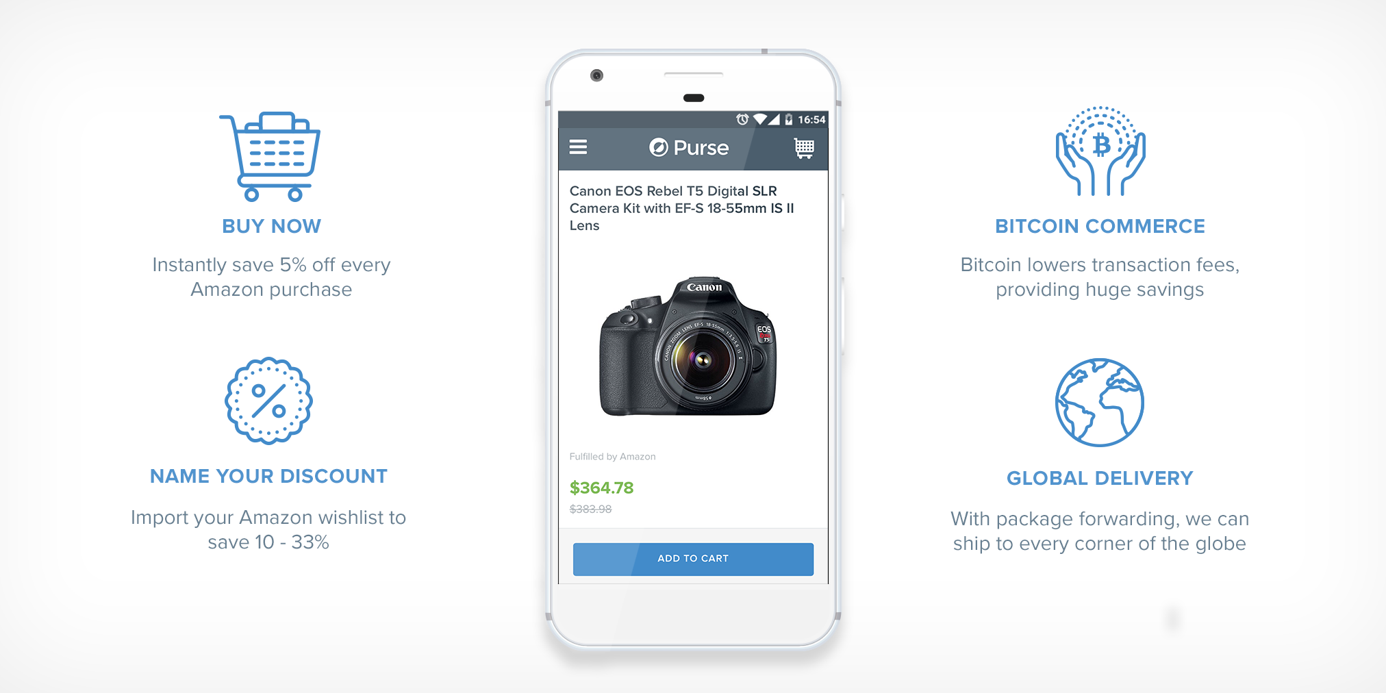 Purse.io Android App gallery image