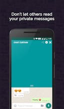 Chat Curtain gallery image