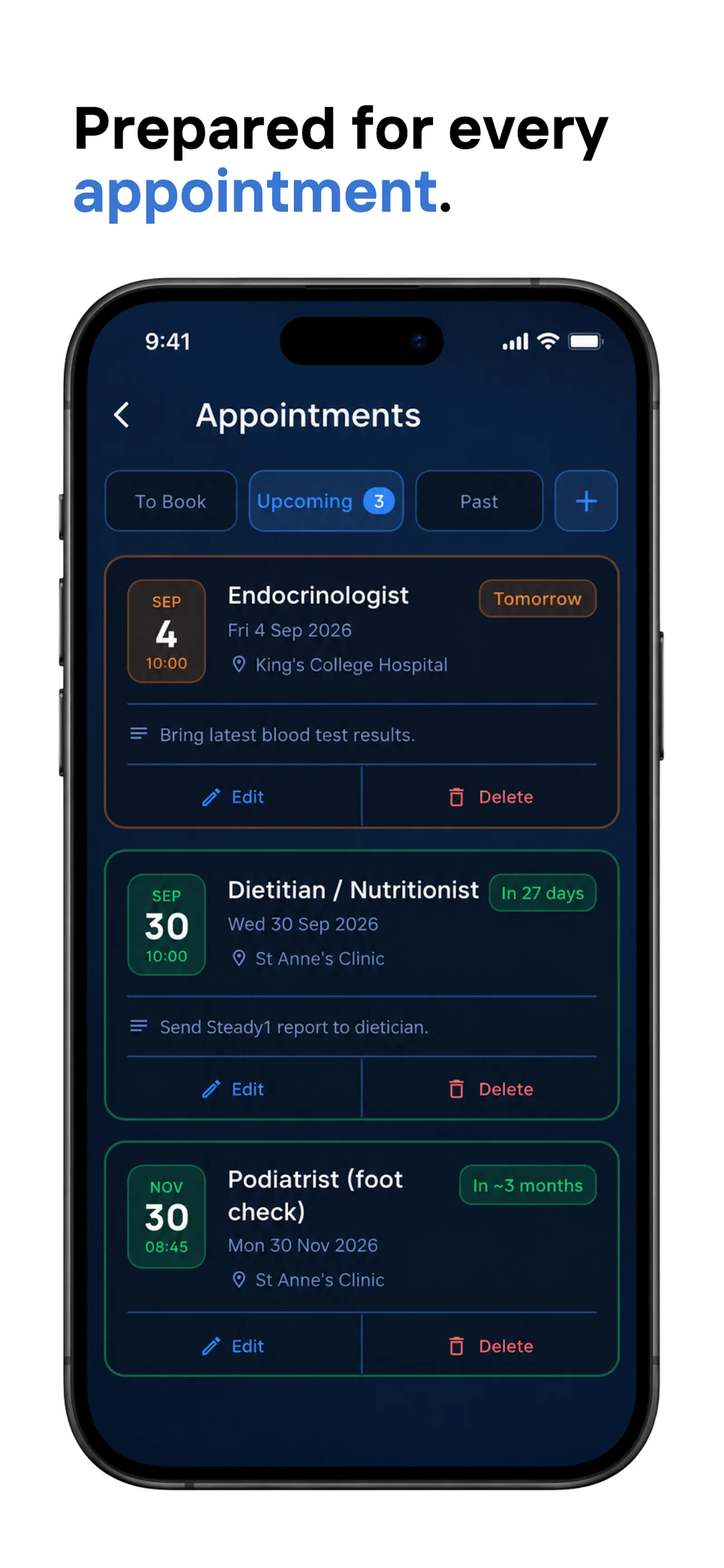 Steady1: Diabetes+ screenshot 5