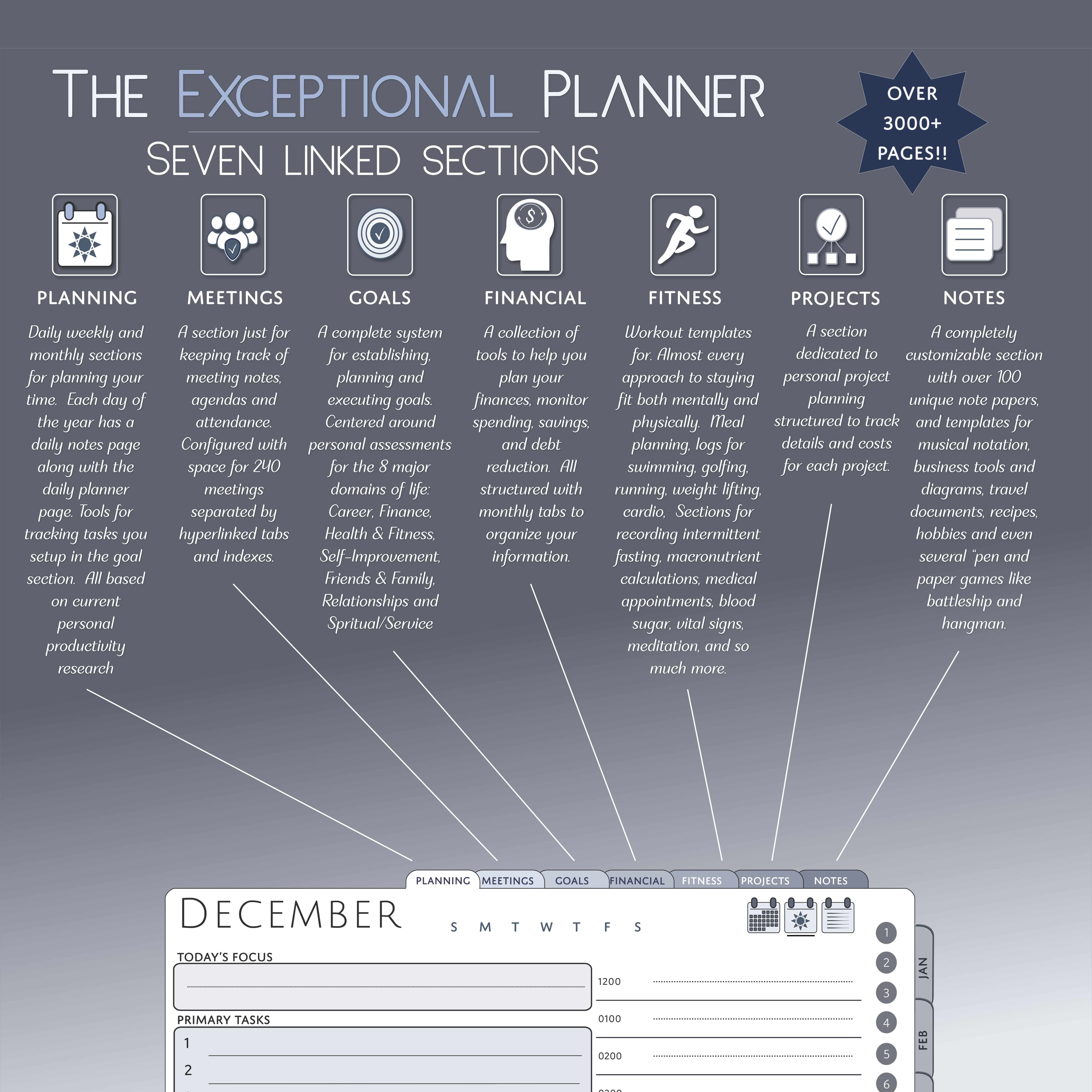 The Exceptional Planner media 2