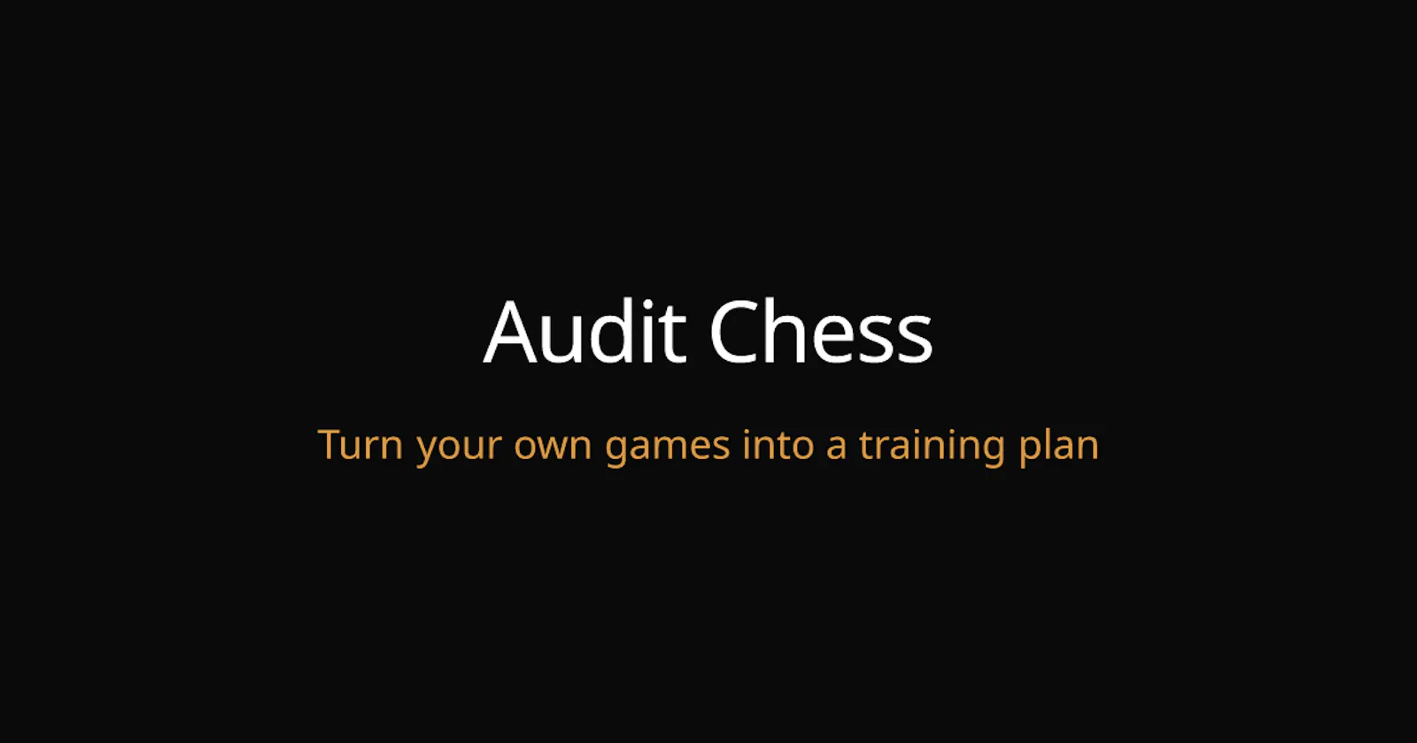 Audit Chess screenshot 2