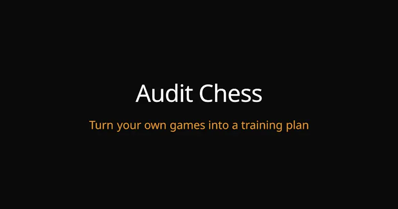 Audit Chess screenshot 2