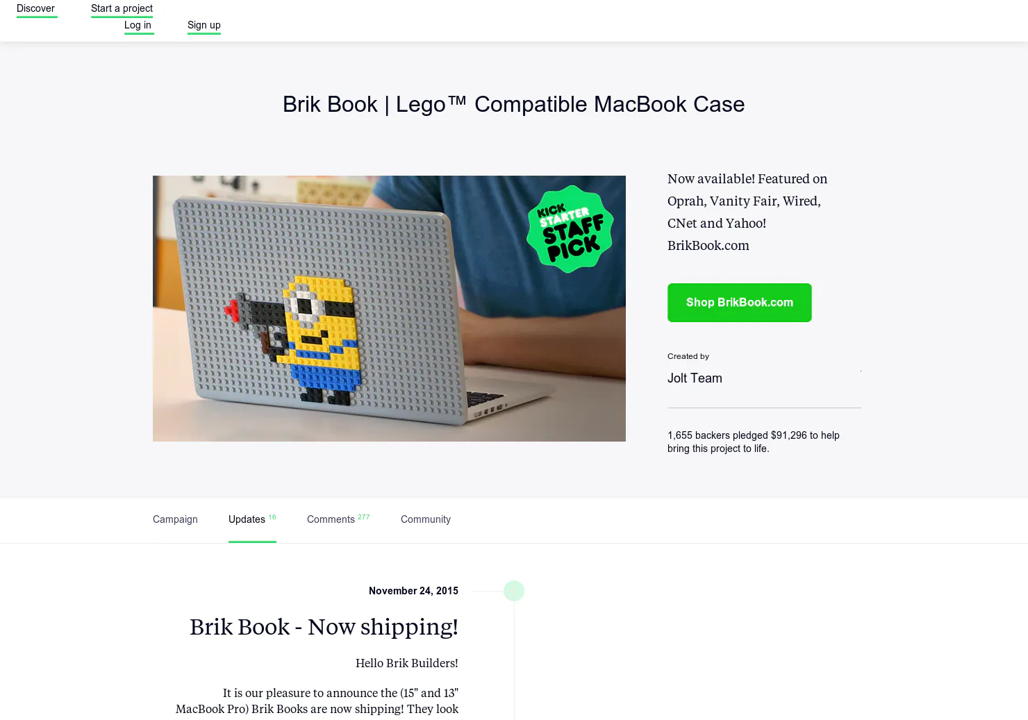 Brik Case