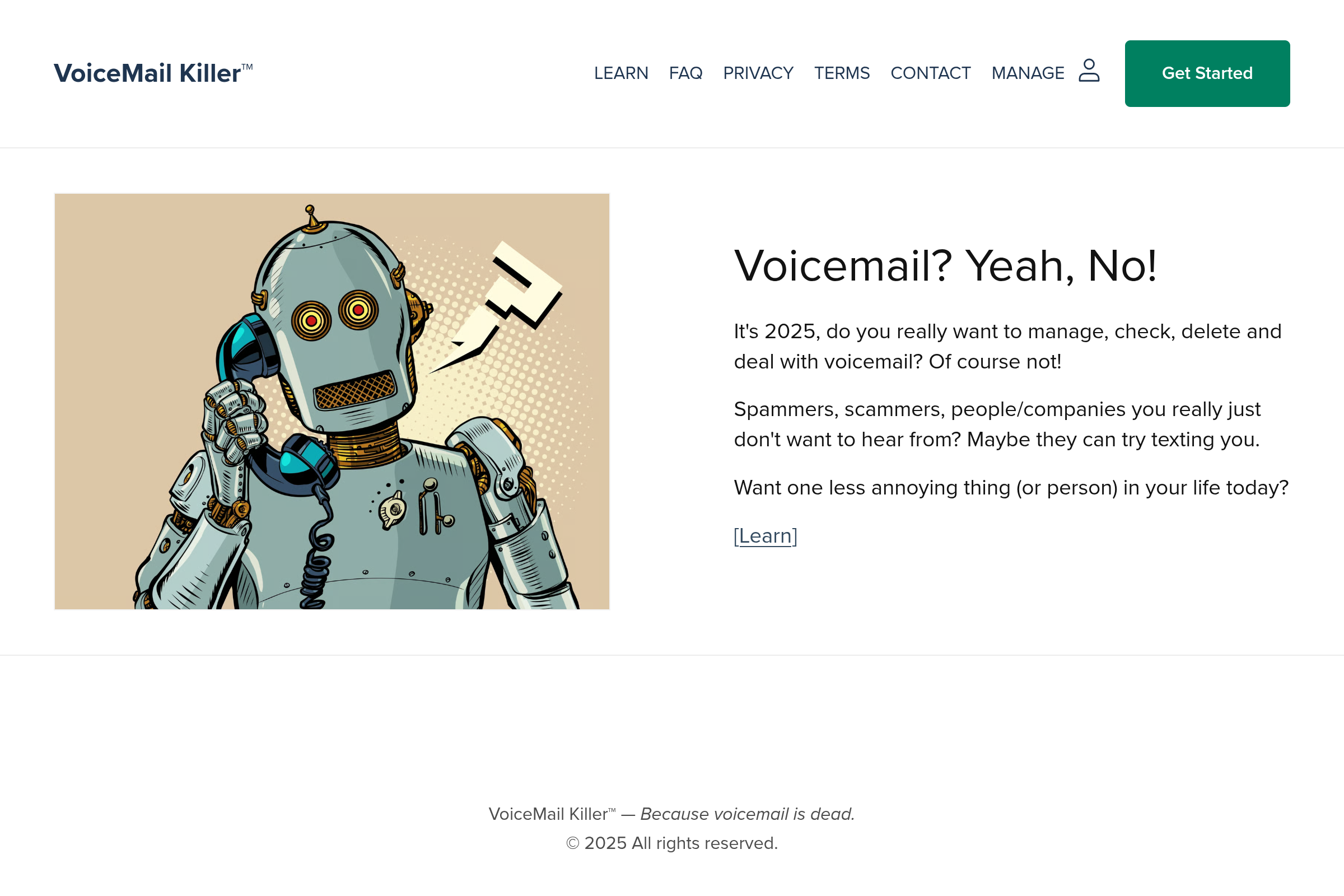 VoiceMail Killer™ - Because voicemail is dead. media 1