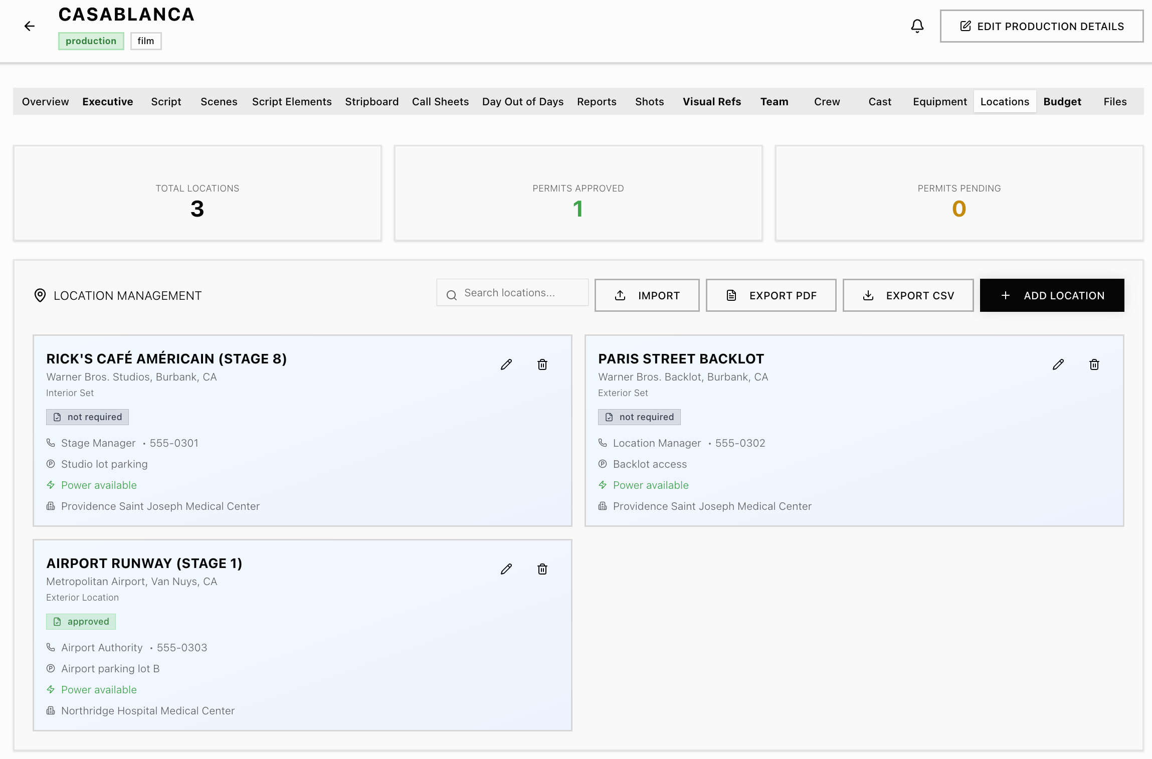 Production Standard gallery image