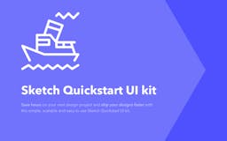 Sketch Quickstart UI Kit media 3