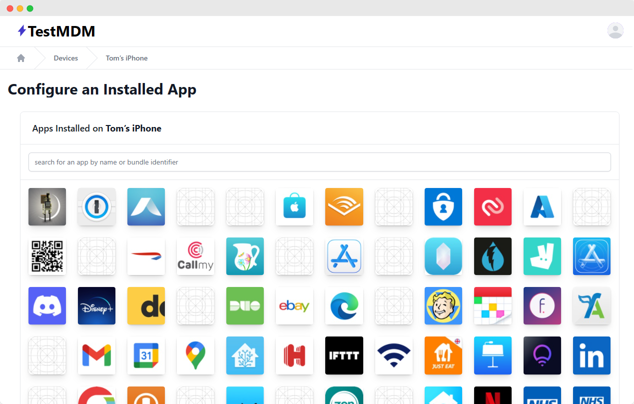 TestMDM gallery image
