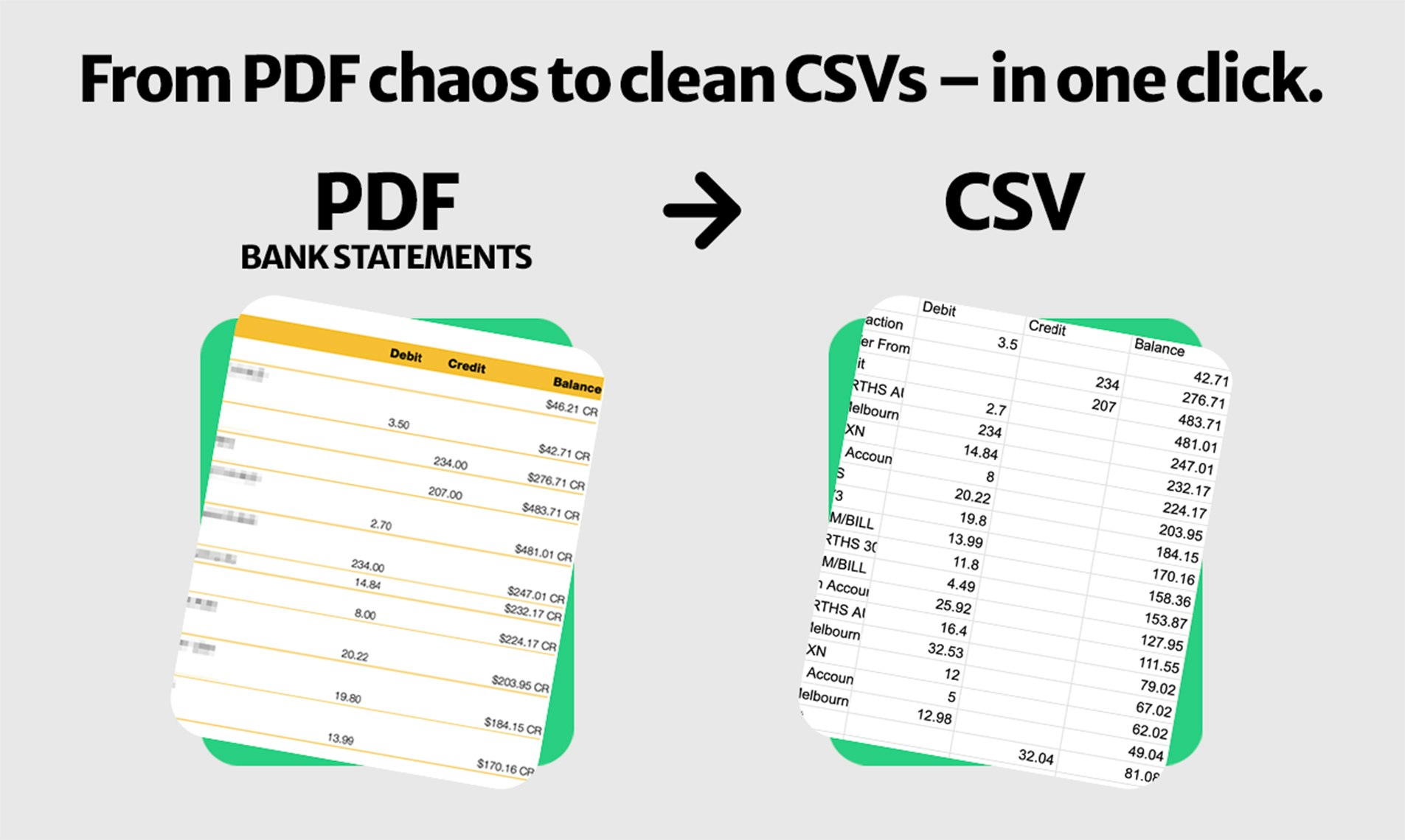 Aussie Bank Statements - Screenshot 2 preview
