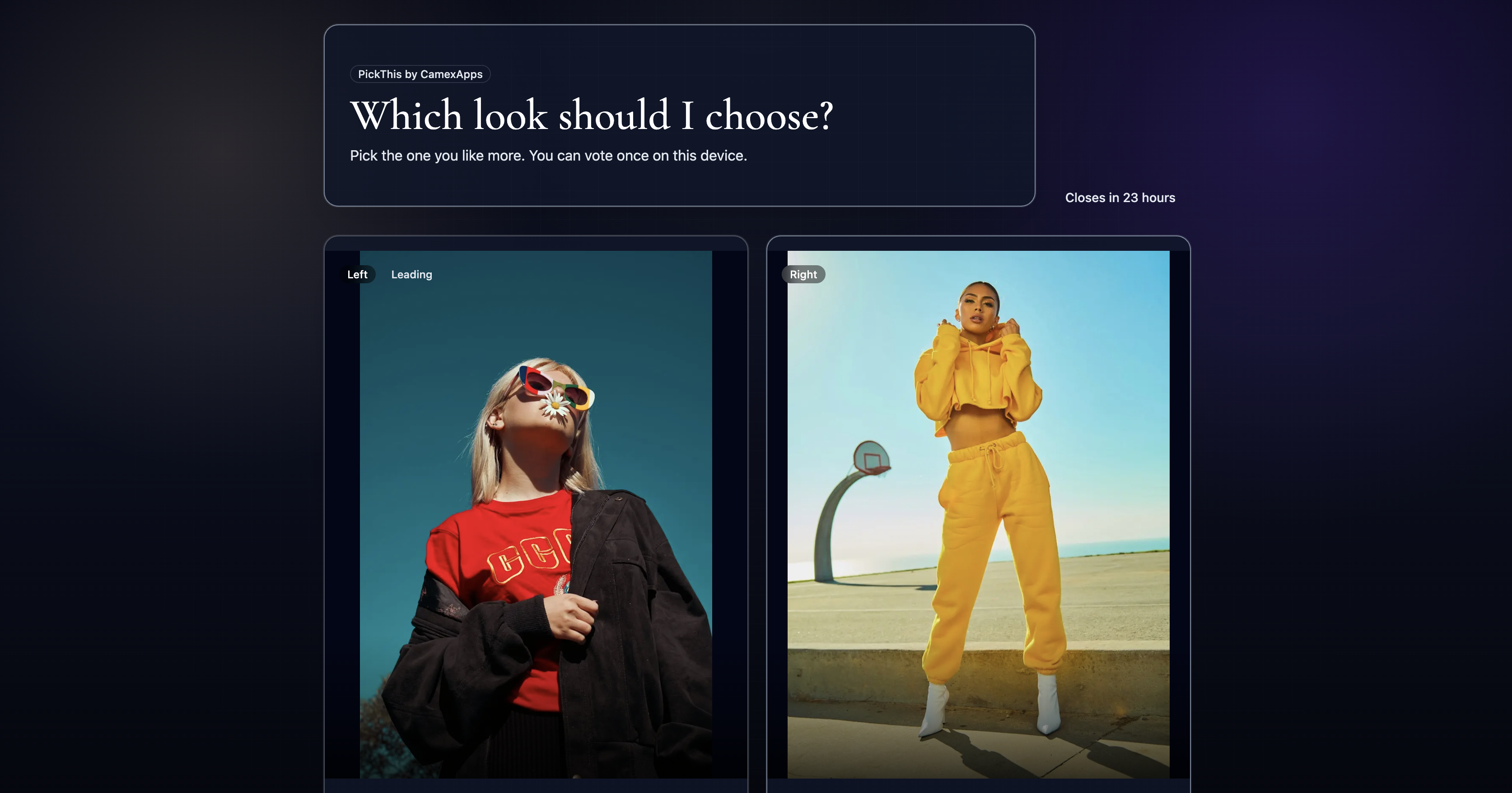 PickThis - Screenshot 2 showing product features and functionality