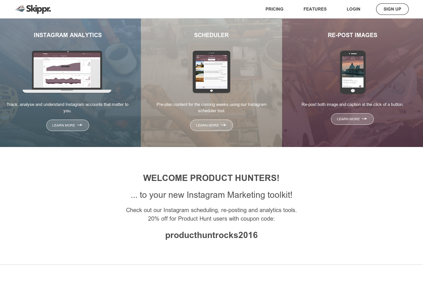 Skippr gallery image