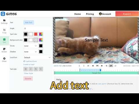 Online HD Animated GIF Maker  gallery image