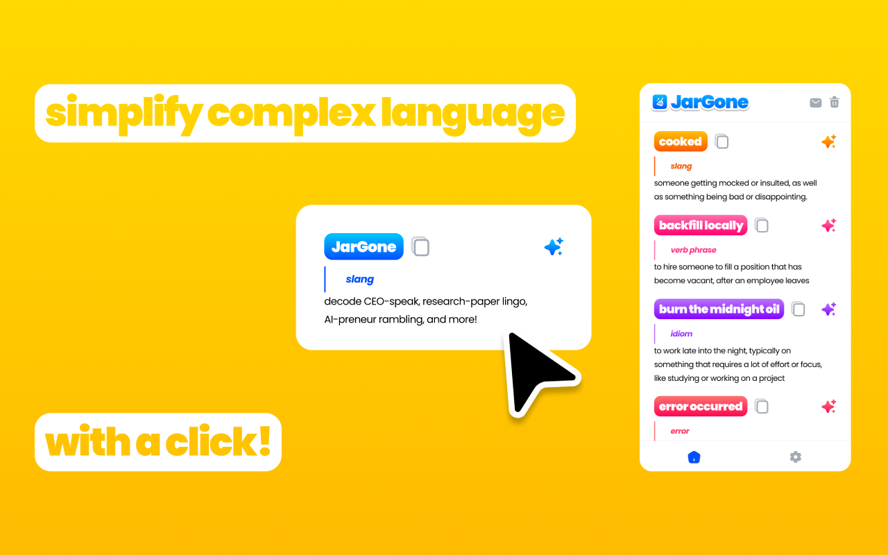 JarGone - Simple Language gallery image