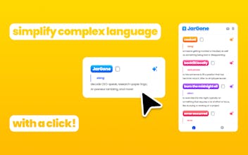 JarGone - Simple Language gallery image