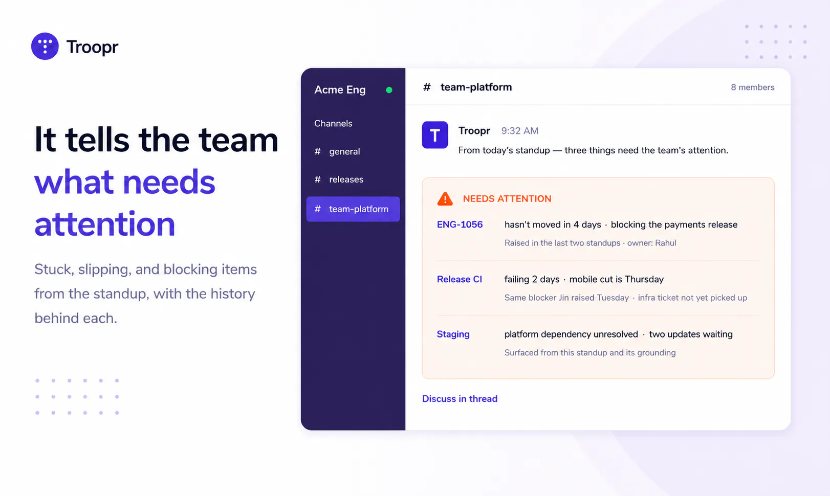 Troopr AI Scrum Master gallery image