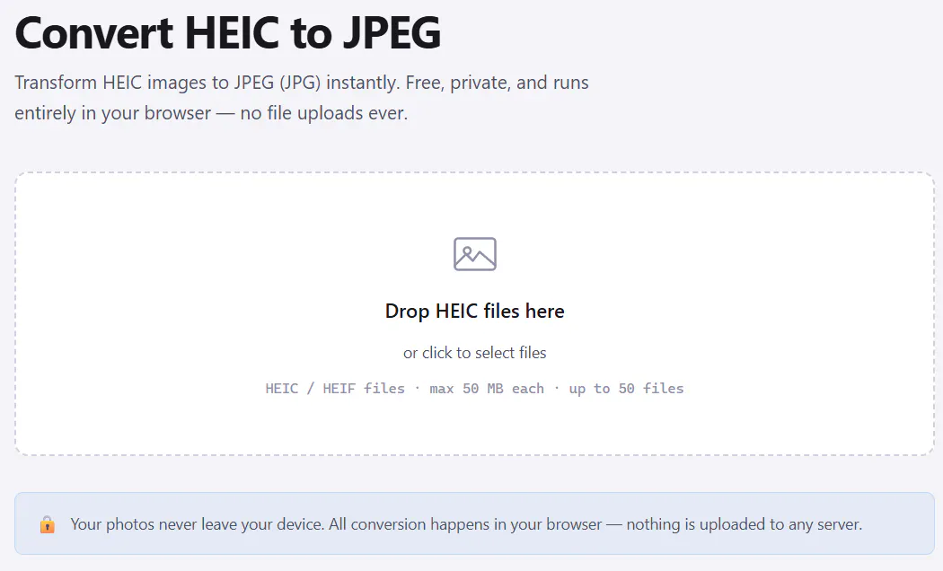 SwapHEIC - Image Converter gallery image