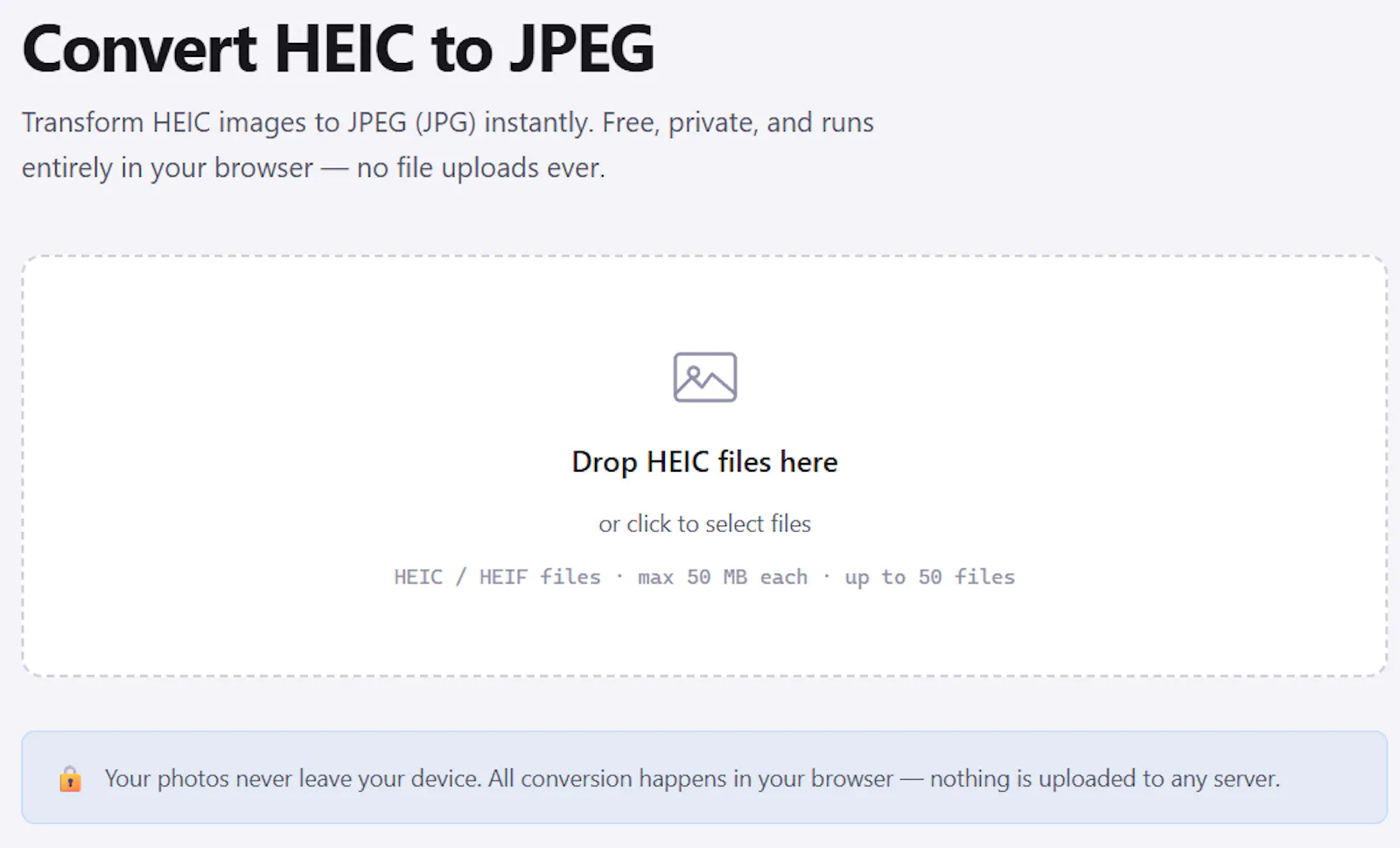 SwapHEIC - Image Converter screenshot 4