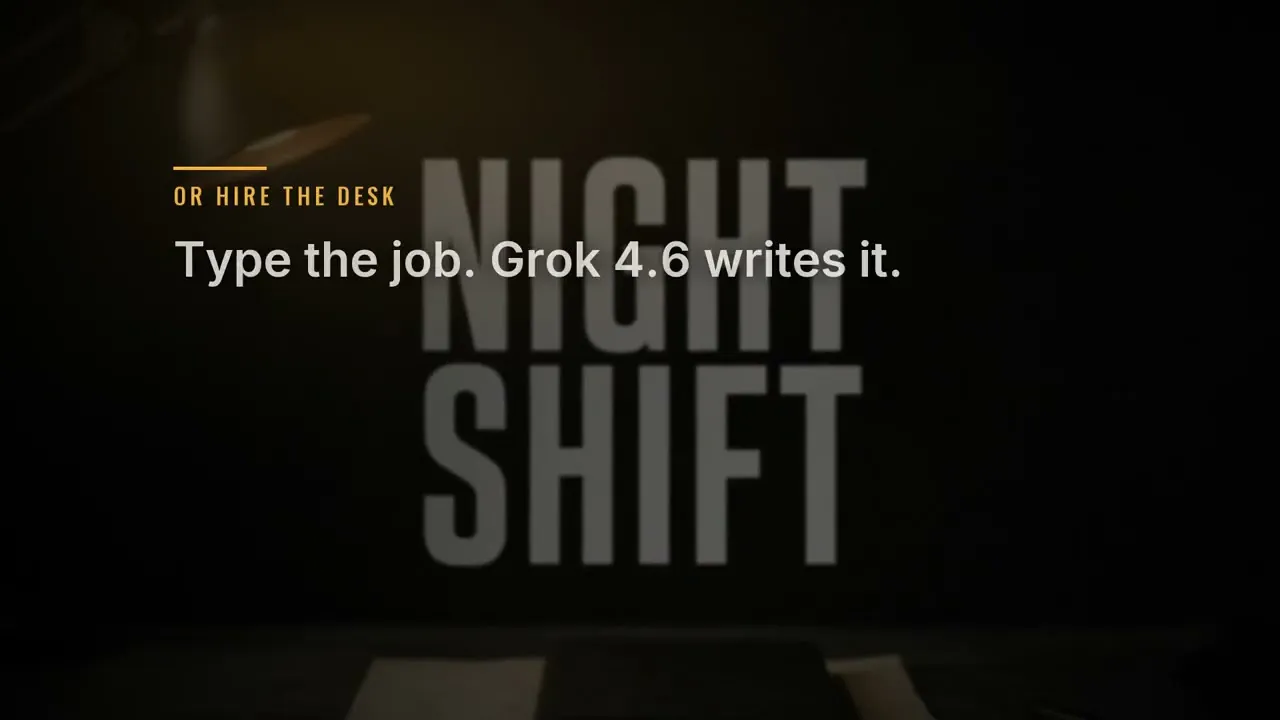 Nightshift gallery image