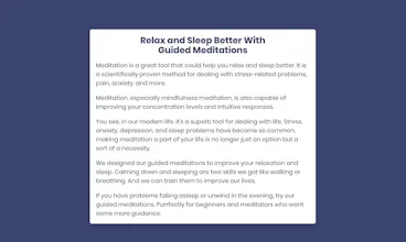 SlumberKittens Meditation gallery image