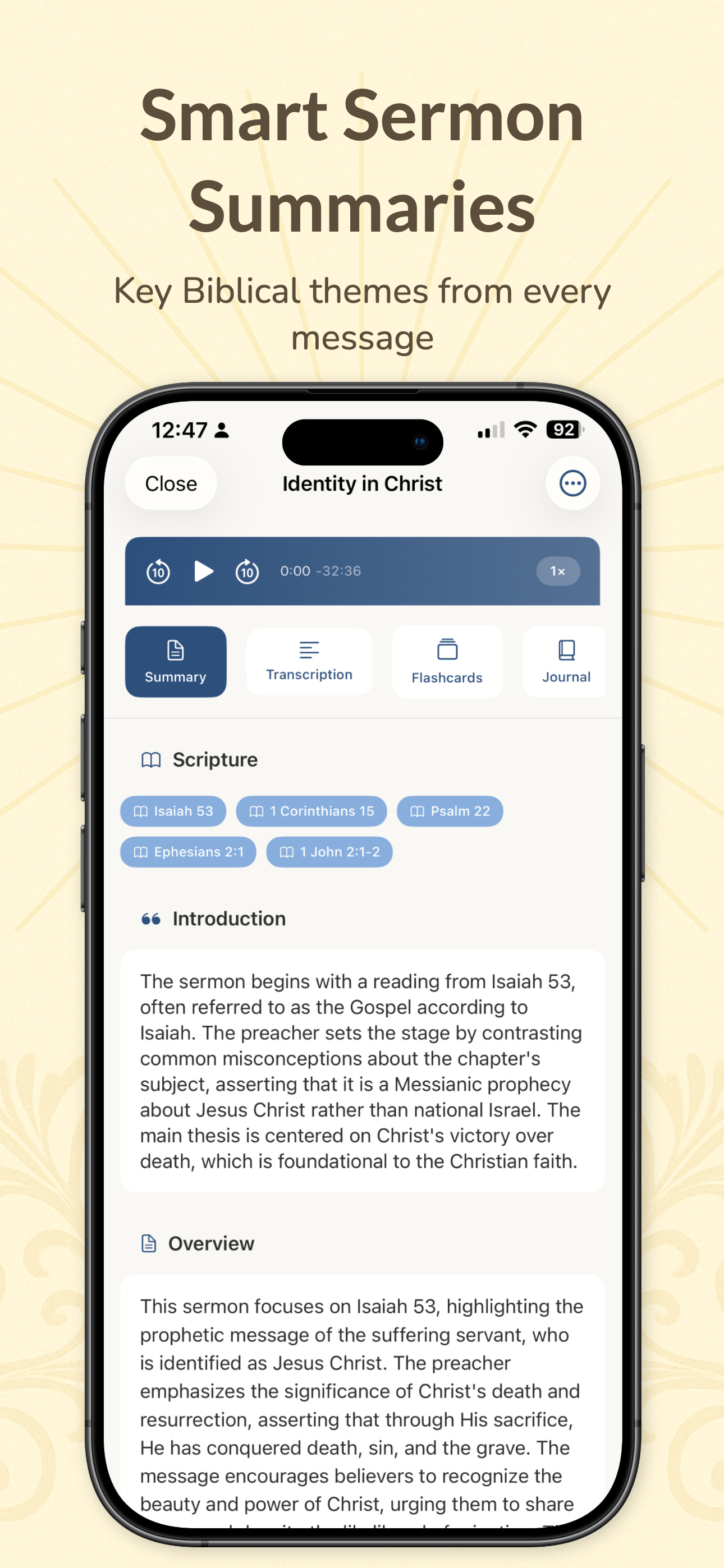 Bible Note Journal - Screenshot 2 showing product features and functionality