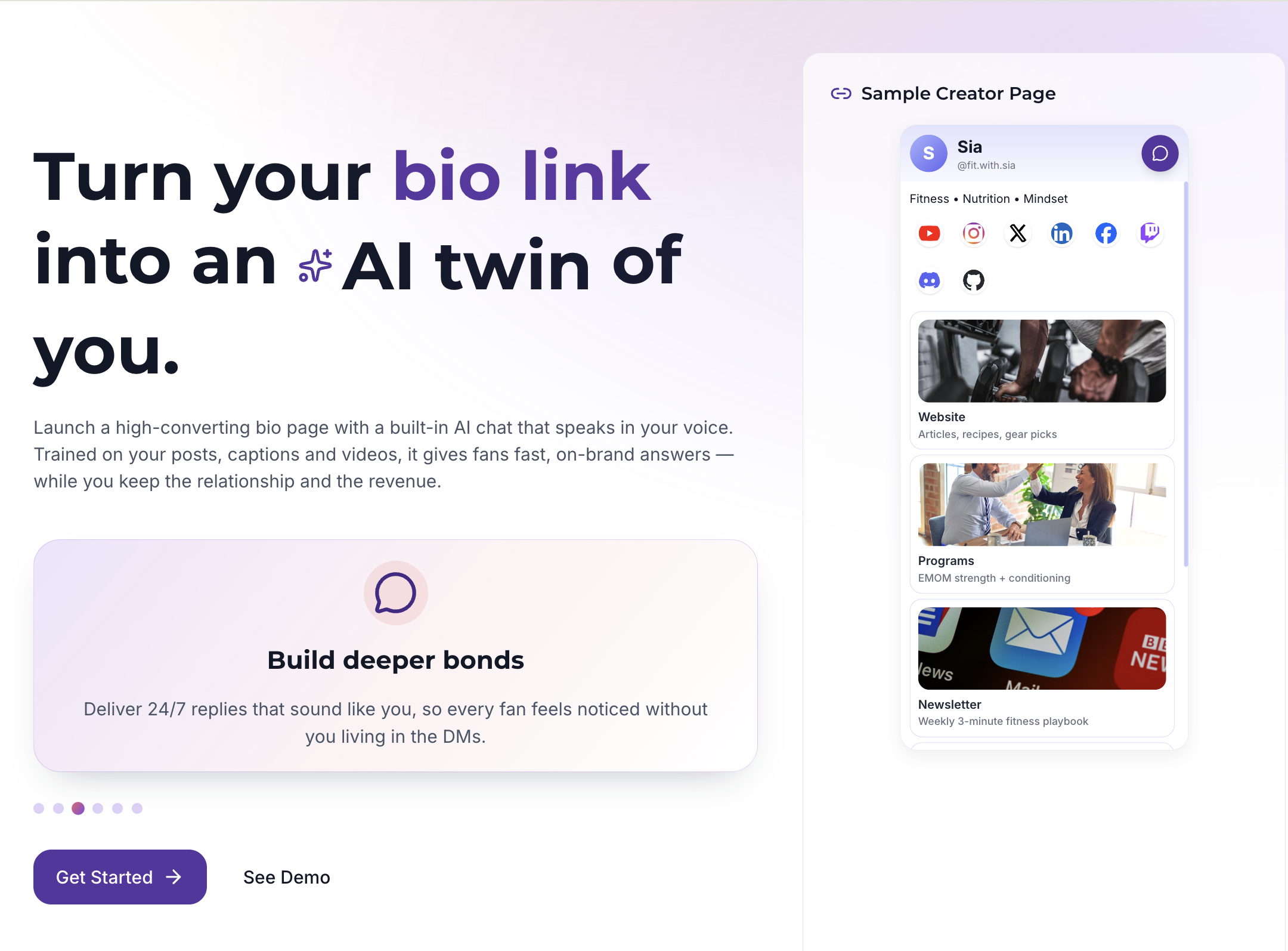1nk.ai - Screenshot 3 showing product features and functionality
