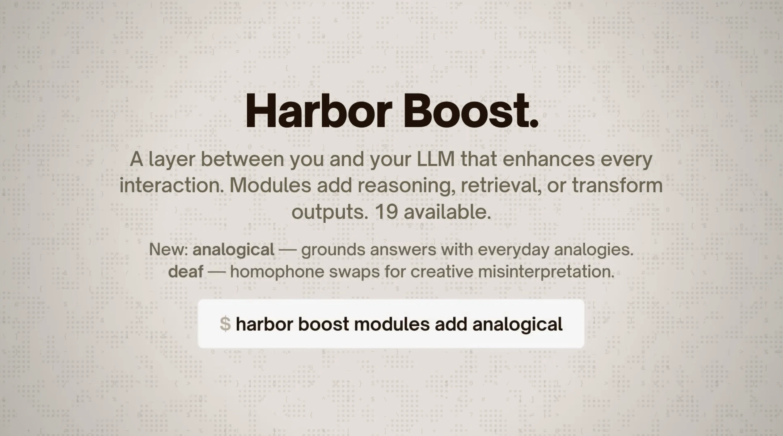 Harbor screenshot 4