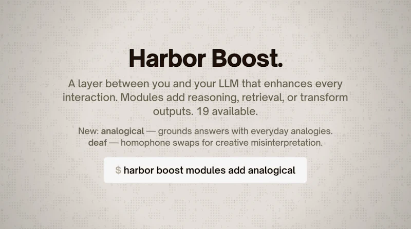 Harbor screenshot 5