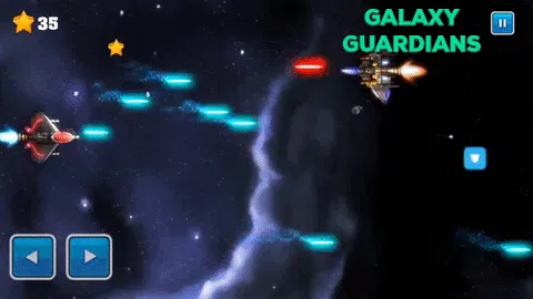 Galaxy Guardians Asteroids Space Shooting